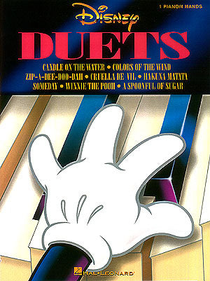 DISNEY DUETS 【輸入:ピアノ】