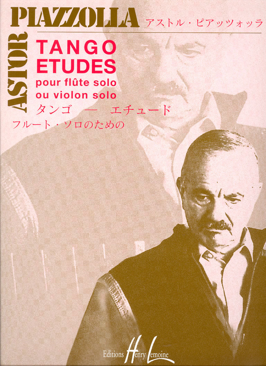 譜 MSOCL1793 輸入 6つのタンゴ・エチュード（アストル・ピアソラ）（クラリネット＋ピアノ）〔6TangoEtudes〕 ／ ミュージックエイト タンゴ・エチュード クラリネットの通販