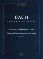 バッハ:管弦楽組曲 第1番 ハ長調 BWV 1066/新バッハ全集版 【輸入:室内楽(スコア)】