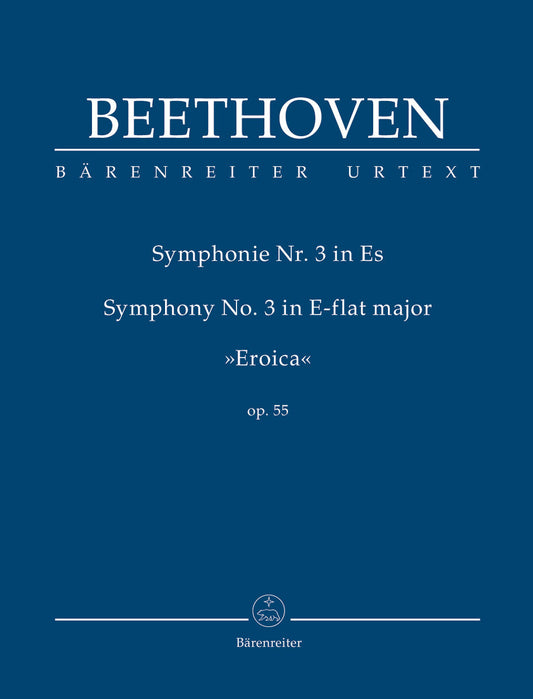 ベートーヴェン:交響曲 第3番 変ホ長調 Op.55 「英雄」/原典版/デル・マー編: スタディ・スコア 【輸入:オーケストラ(スコア)】