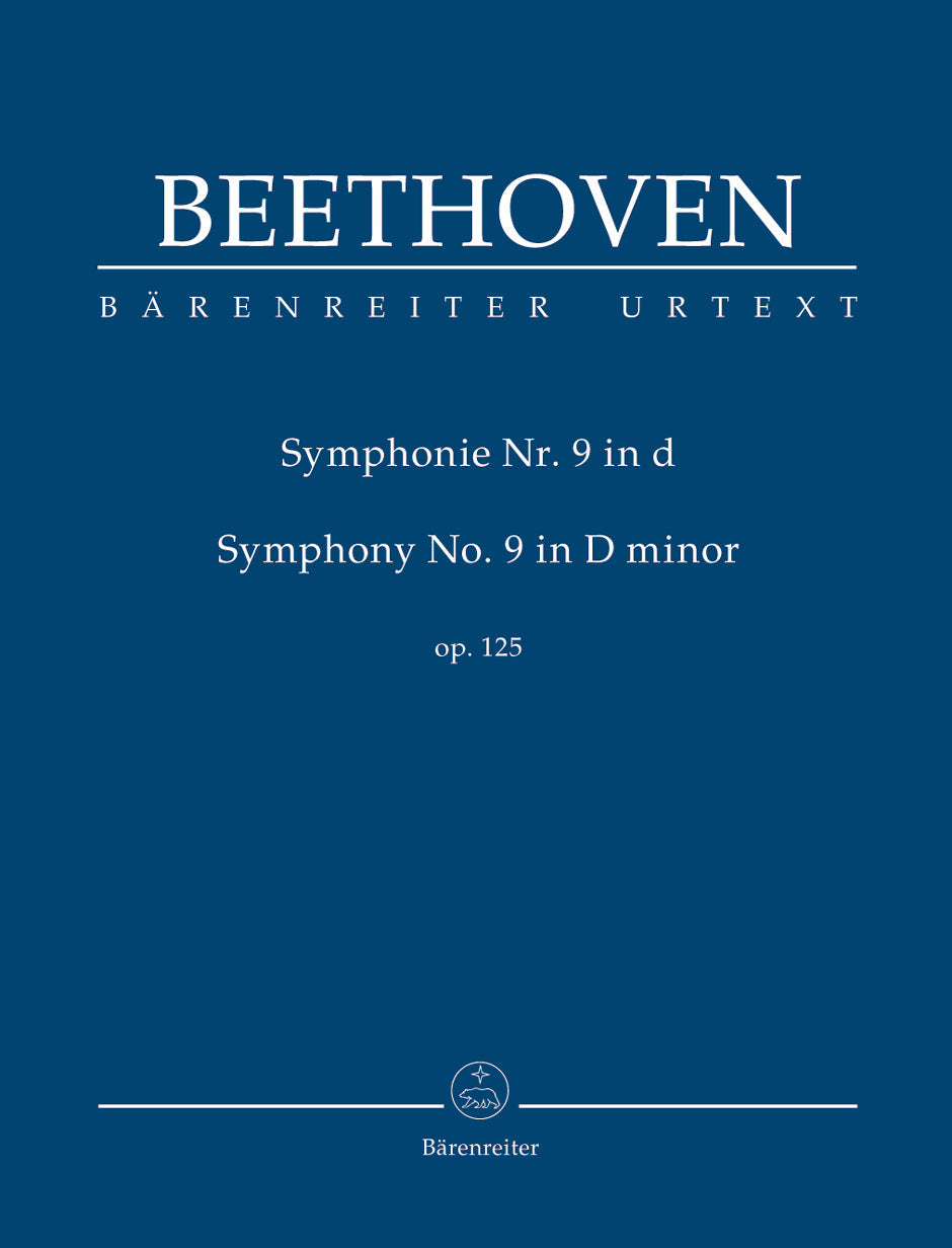 ベートーヴェン：交響曲 第9番 ニ短調 Op.125 「合唱付き」/原典版/デル・マー編: スタディ・スコア 【輸入：オーケストラ(スコア)】