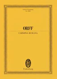 オルフ：カルミナ・ブラーナ: スタディ・スコア 【輸入：ヴォーカルとオーケストラ】 | ヤマハの楽譜通販サイト Sheet Music Store