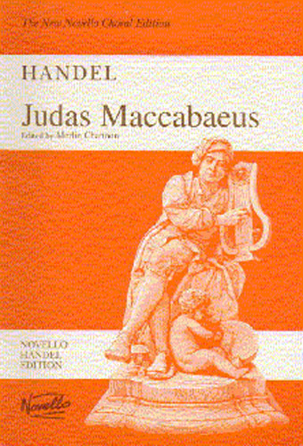 ヘンデル:オラトリオ「ユダス・マカベウス」 HWV 63(英語)/Channon編 【輸入:合唱とピアノ】