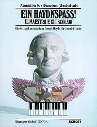 HAYDNSPASS!, EIN, IL MAESTRO EGLI SCOLARI 【輸入:ピアノ】