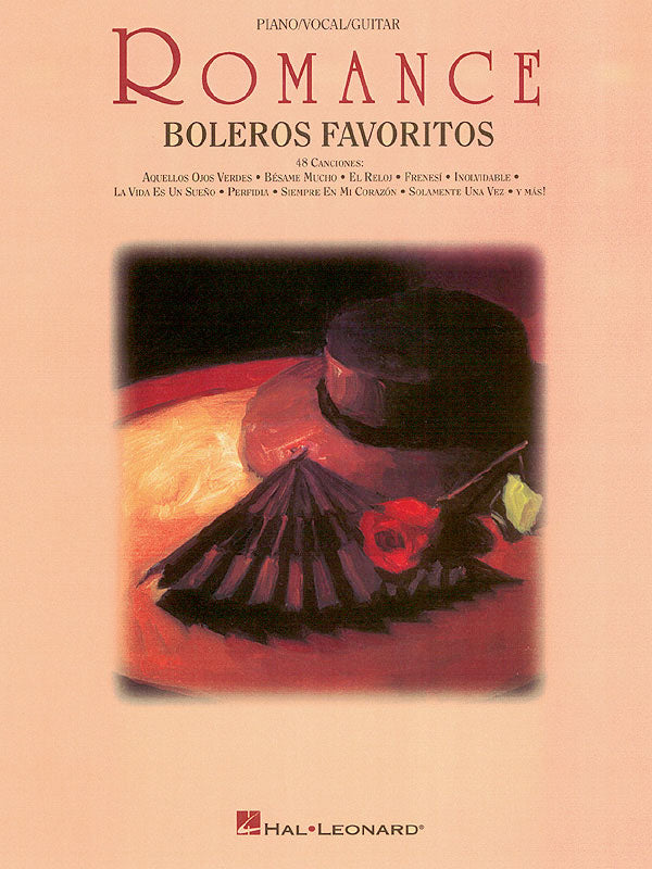 ROMANCE - BOLEROS FAVORITOS 【輸入:ヴォーカル/ピアノ/ギター】