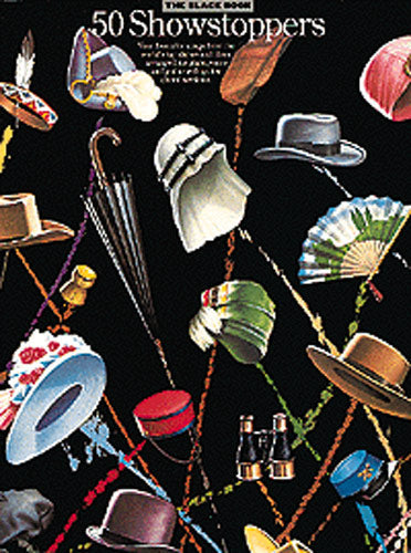 50 SHOWSTOPPERS: THE BLACK BOOK 【輸入:ヴォーカルとピアノ】