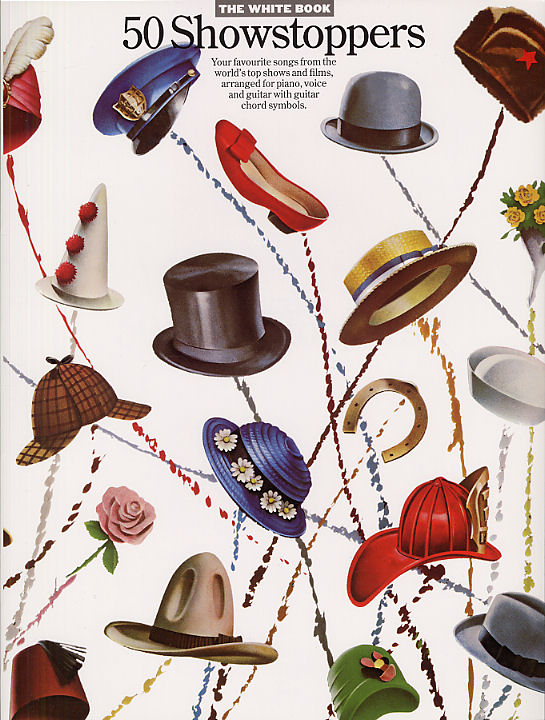 50 SHOWSTOPPERS: THE WHITE BOOK 【輸入:ヴォーカルとピアノ】