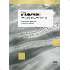 ウィニアウスキ：「ファウスト」の主題による華麗なる幻想曲 Op.20 【輸入：ヴァイオリン】 | ヤマハの楽譜通販サイト Sheet Music  Store