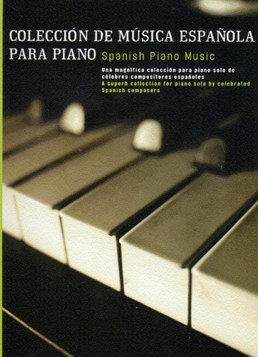 COLECCION DE MUSICA ESPANOLA PARA PIANO 【輸入:ピアノ】