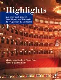 HIGHLIGHTS AUS OPER UND KONZERT 1 【輸入:ピアノ】