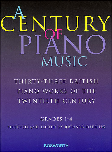 CENTURY OF PIANO MUSIC, GRADES1-4 【輸入:ピアノ】