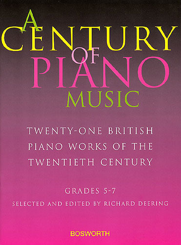 CENTURY OF PIANO MUSIC, GRADES5-7 【輸入:ピアノ】