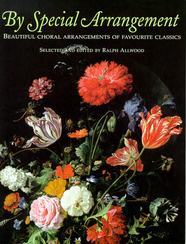 BY SPECIAL ARRANGEMENT/ALLWOOD 【輸入:合唱とピアノ】