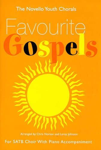 FAVOURITE GOSPELS(S,A,T,B) 【輸入:合唱とピアノ】