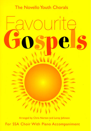 FAVOURITE GOSPELS(S,S,A)/E 【輸入:合唱とピアノ】