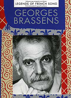 BRASSENS, GEORGES 【輸入:ヴォーカルとピアノ】