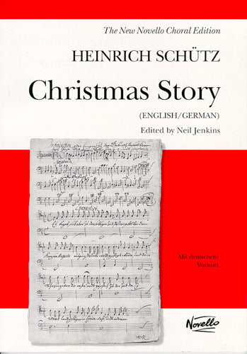 シュッツ:クリスマス・オラトリオ SWV 435 (英語・独語) 【輸入:合唱とピアノ】