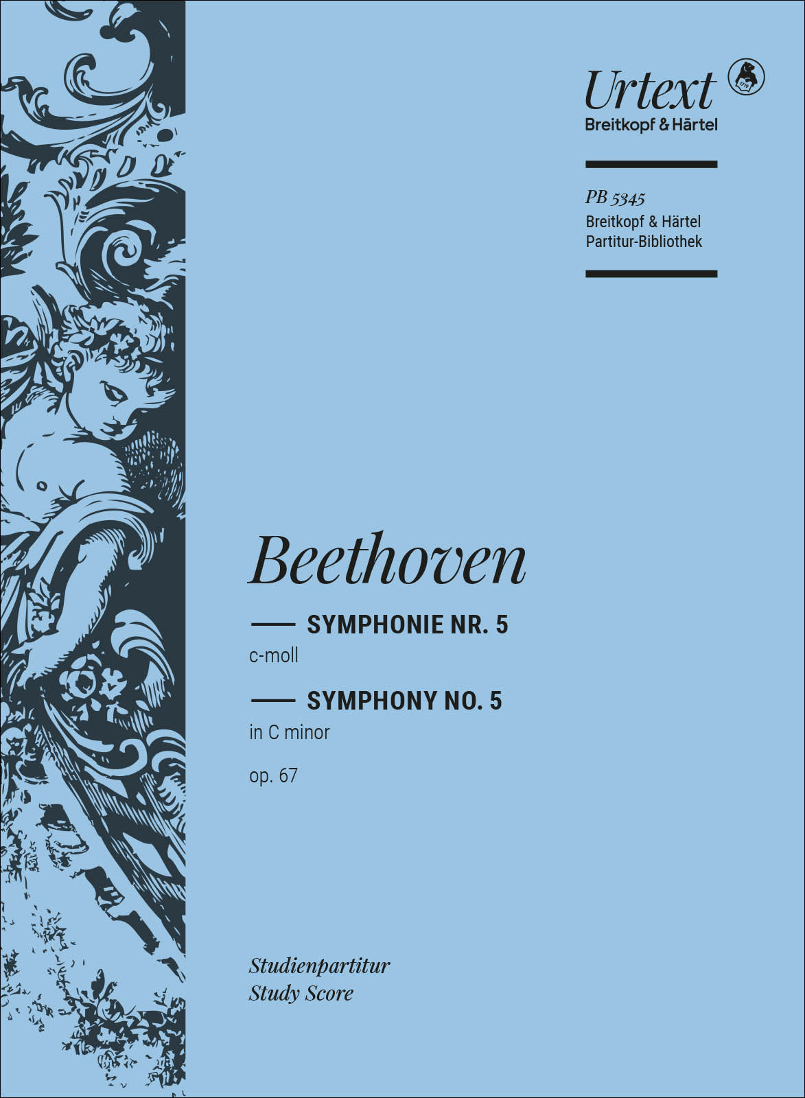 ベートーヴェン：交響曲 第5番 ハ短調 Op.67 「運命」/原典版/ブラウン編: 指揮者用大型スコア 【輸入：オーケストラ(スコア)】