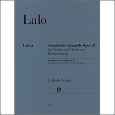 ラロ:バイオリン協奏曲 第2番 ニ短調 Op.21 「スペイン交響曲」 【輸入:ヴァイオリン】
