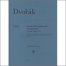 ドヴォルザーク:ロンド ト短調 Op.94 【輸入:チェロ】