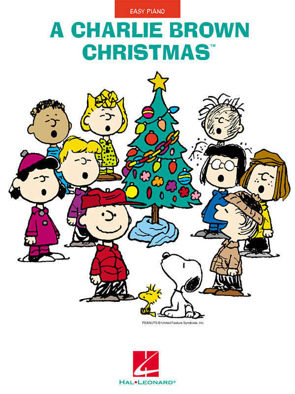 ガラルディ:もっともやさしく弾ける チャーリー・ブラウンのクリスマス 【輸入:ピアノ】
