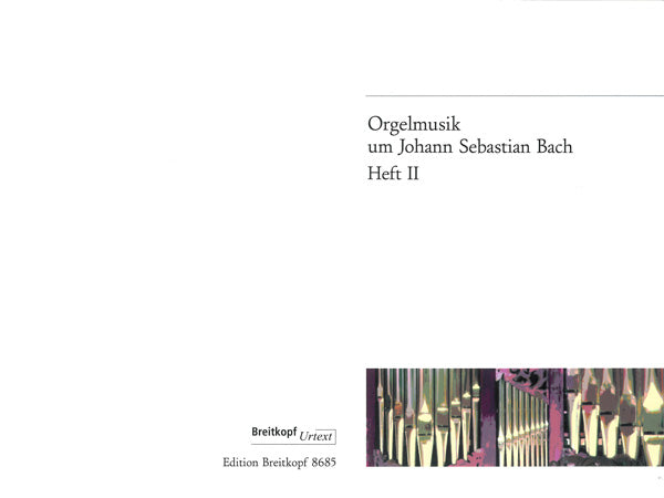 ORGELMUSIK UM J.S.BACH/WILHELMVOL.2 【輸入:オルガン】