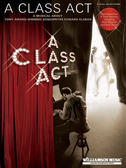 CLASS ACT, A 【輸入:ヴォーカルとピアノ】