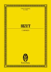 ビゼー：オペラ「カルメン」全曲: スタディ・スコア 【輸入