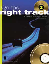 ON THE RIGHT TRACK LEVEL2 【輸入:ピアノ】