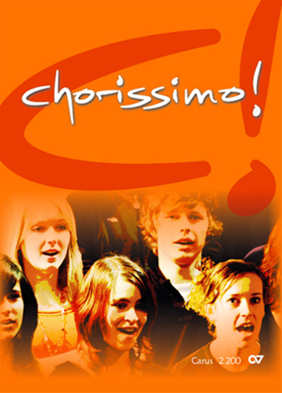 Chorissimo: 合唱メソード/Brecht,Weigele,Schonherr編 【輸入:合唱とピアノ】