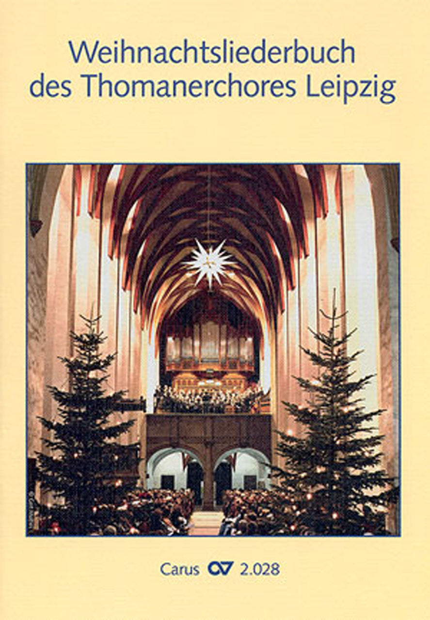 Weihnachtsliederbuch des Thomanerchores Leipzig: 合唱スコア 【輸入:合唱とピアノ】
