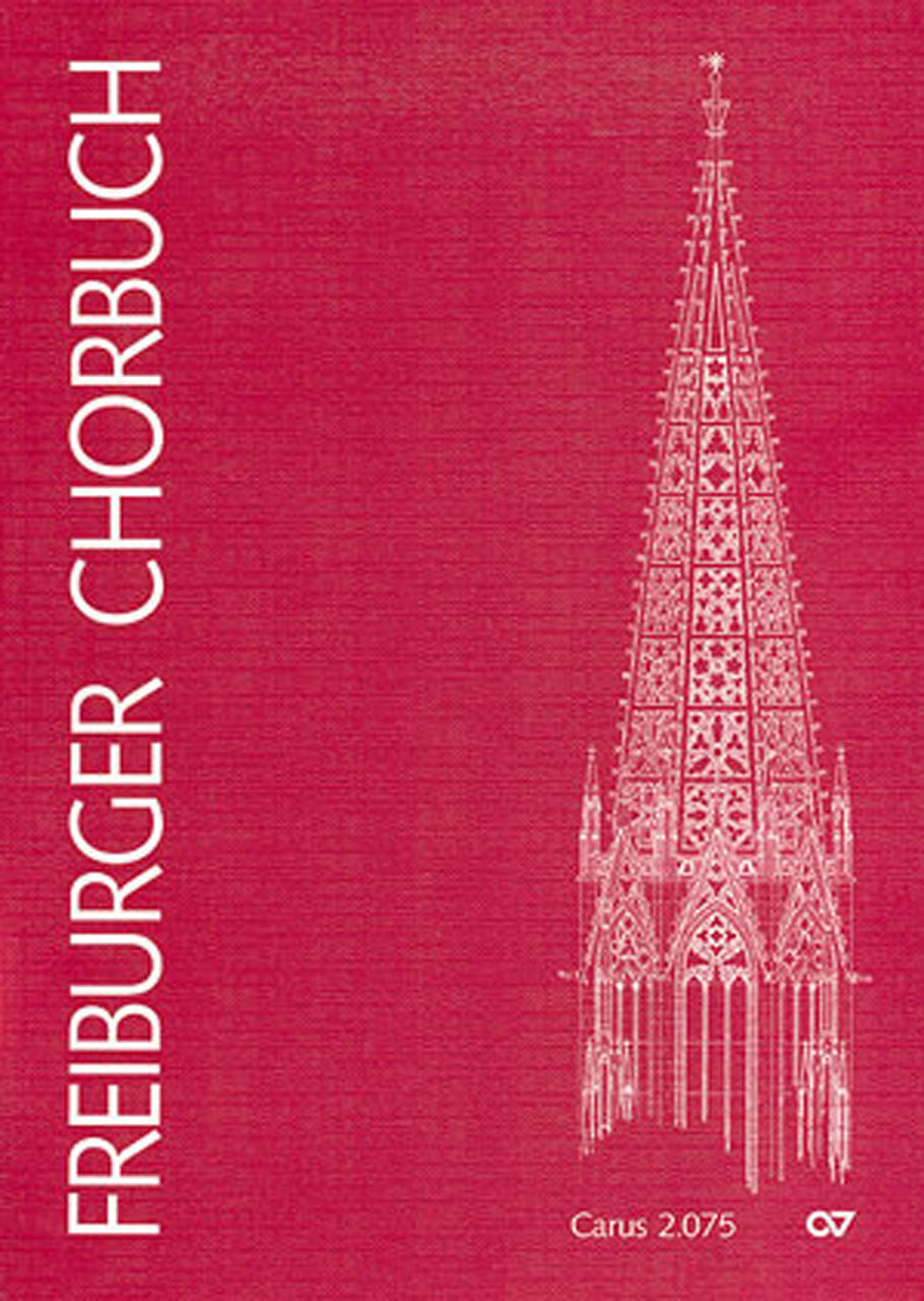 Freiburger Chorbuch 【輸入:合唱とピアノ】