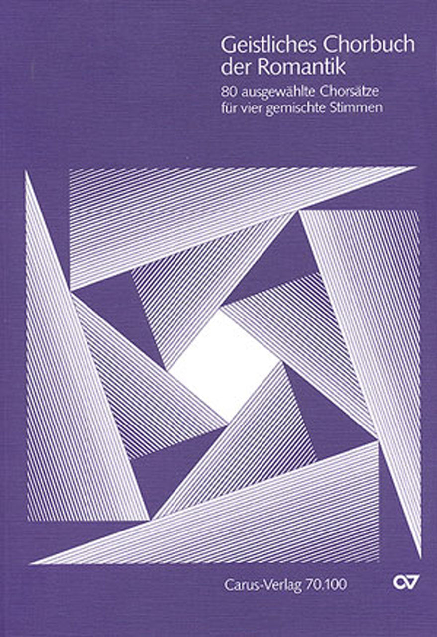 Geistliches Chorbuch der Romantik/Helbich & Herzog編: 合唱スコア 【輸入:合唱とピアノ】