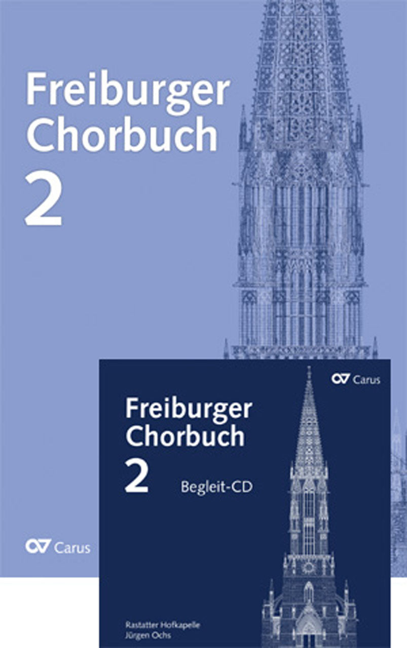Freiburger Chorbuch 2 (CD付): 合唱スコア 【輸入:合唱とピアノ】