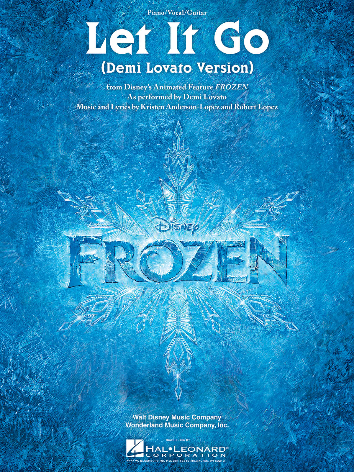 ロヴァート:映画「アナと雪の女王」より レット・イット・ゴー 【輸入:ヴォーカル/ピアノ/ギター】