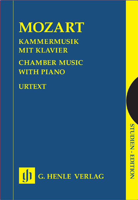 モーツァルト：ピアノを含む室内楽作品集/原典版 - 4巻セット 