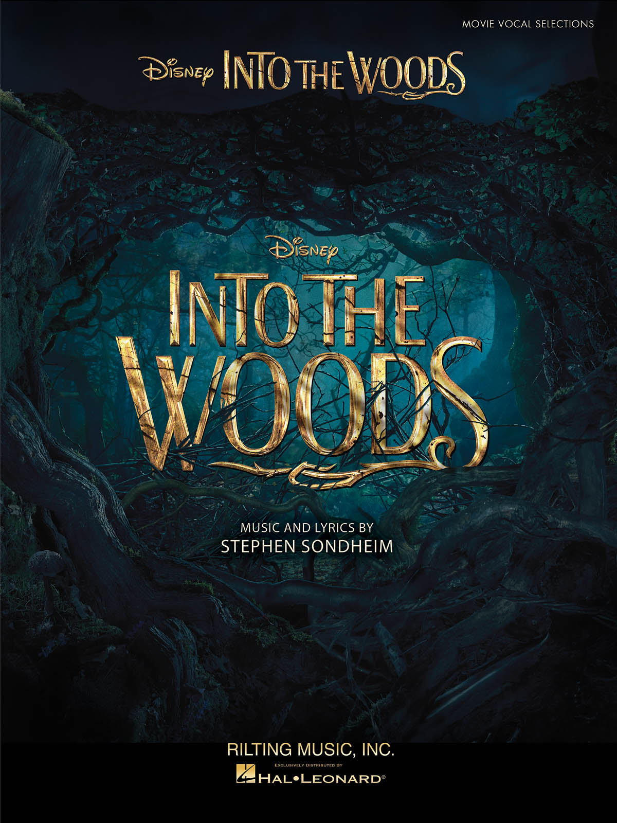 ソンドハイム:ディズニー映画「イン・トゥ・ザ・ウッズ」 より ヴォーカルセレクション 【輸入:ヴォーカルとピアノ】