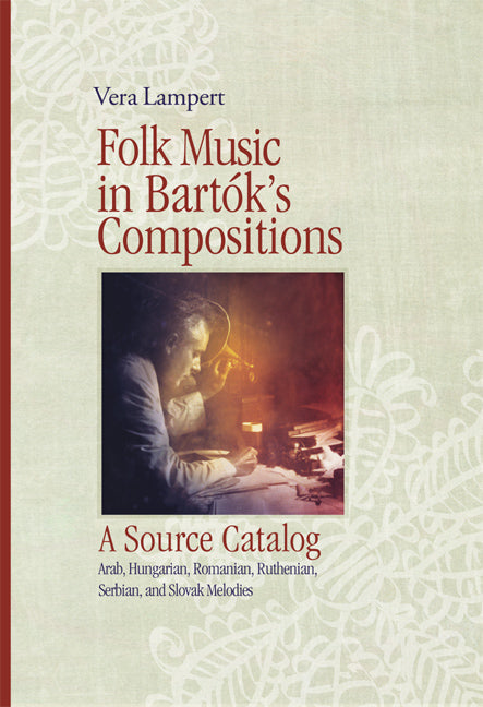 バルトーク:Folk Music in Bartok's Compositions - A Source Catalog/Lampert編(CD付)(ハードカバー) 【輸入:書籍】
