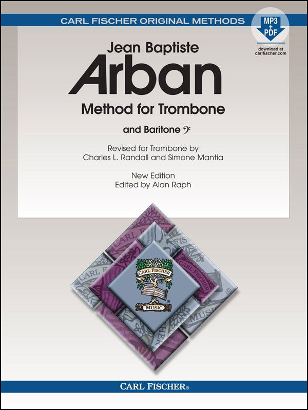 アーバン：トロンボーン及びバリトンのための教本/Raph編: ダウンロード音源付 【輸入：トロンボーン】 | ヤマハの楽譜通販サイト Sheet  Music Store