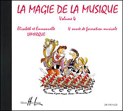 ラマルケ:音楽の魔法 第4巻: CD 【輸入:CD/DVD】