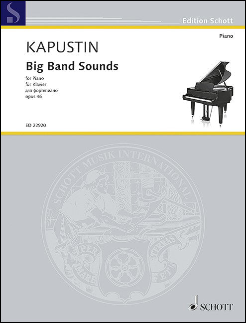 カプースチン：ビッグ・バンド・サウンズ Op.46 【輸入：ピアノ 