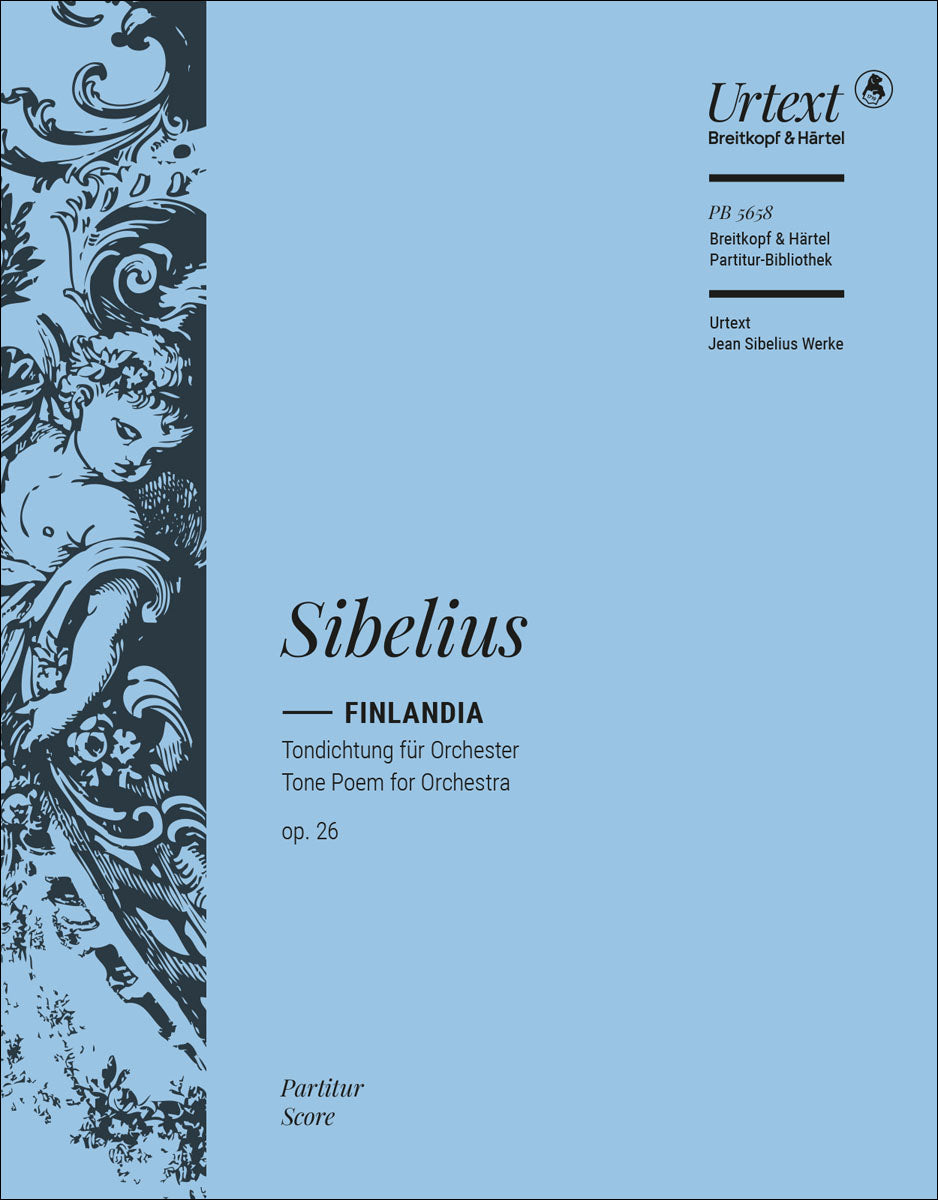 シベリウス：交響詩「フィンランディア」 Op.26/原典版/Virtanen編 
