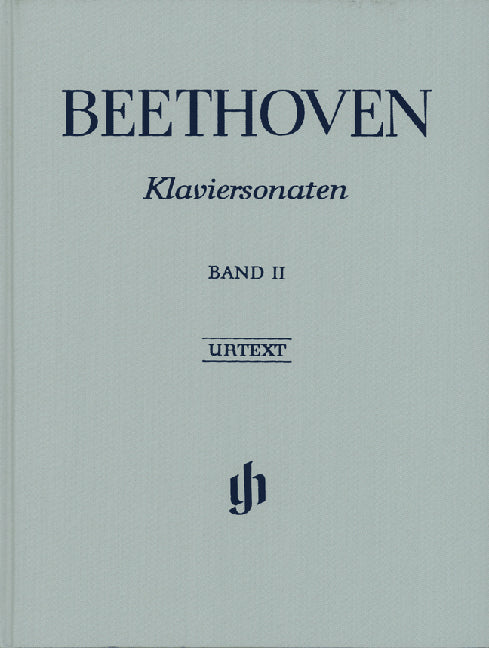 ベートーヴェン：ピアノ・ソナタ全集 第2巻/原典版/Wallner編/ハンセン