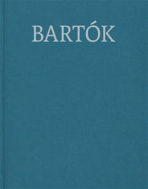バルトーク:バルトーク全集 第40巻: ミクロコスモス/原典版/中原編(布装) 【輸入:全集】