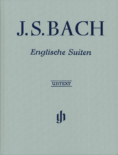 バッハ:イギリス組曲 BWV 806-811/原典版/Scheideler編/Derzhavina運指(布装) 【輸入:ピアノ】