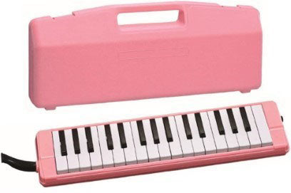 音楽関連グッズ | ゼンオン 鍵盤ハーモニカ C－32P PINK