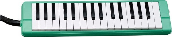 ゼンオン 鍵盤ハーモニカ C-32Gs GREEN ソフト