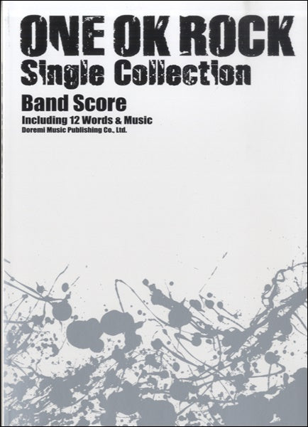 バンドスコア ONE OK ROCK Single Collection