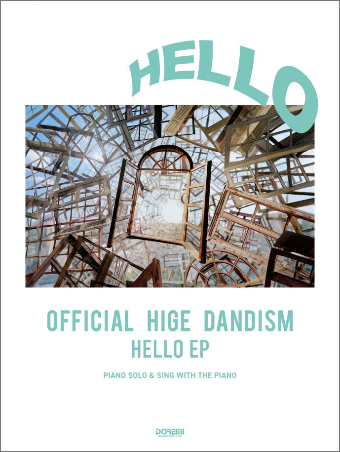 ピアノ・ソロ&弾き語り Official髭男dism/Hello EP