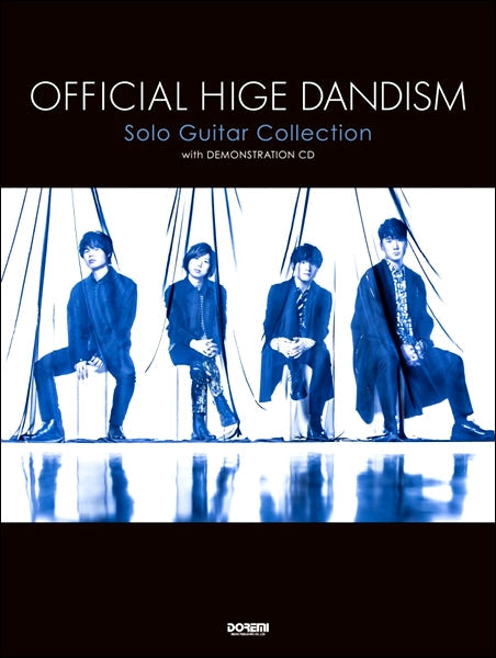 Official髭男dism ソロギター曲集 模範演奏CD付
